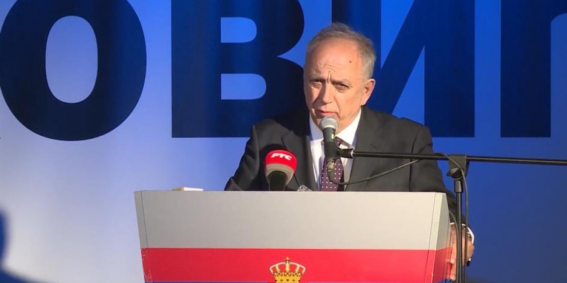 Povlačenje Dušana Teodorovića iz predsedništva Pokreta