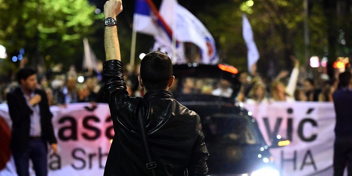 Poziv na mirni protest protiv krunisanja lažnog cara