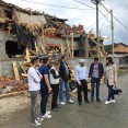 Delegacija Pokreta slobodnih građana posetila srušeni mesdžid Zemun Polju