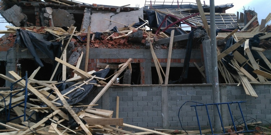 Noćno rušenje zaštitni znak režima