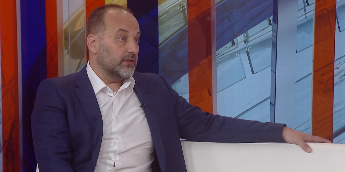 Gostovanje Saše Jankovića u emisiji Novi dan