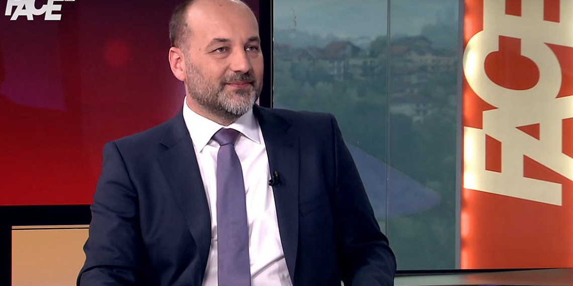 Gostovanje Saše Jankovića u emisiji “Centralni dnevnik sa Senadom Hadžifejzovićem” na FACE TV