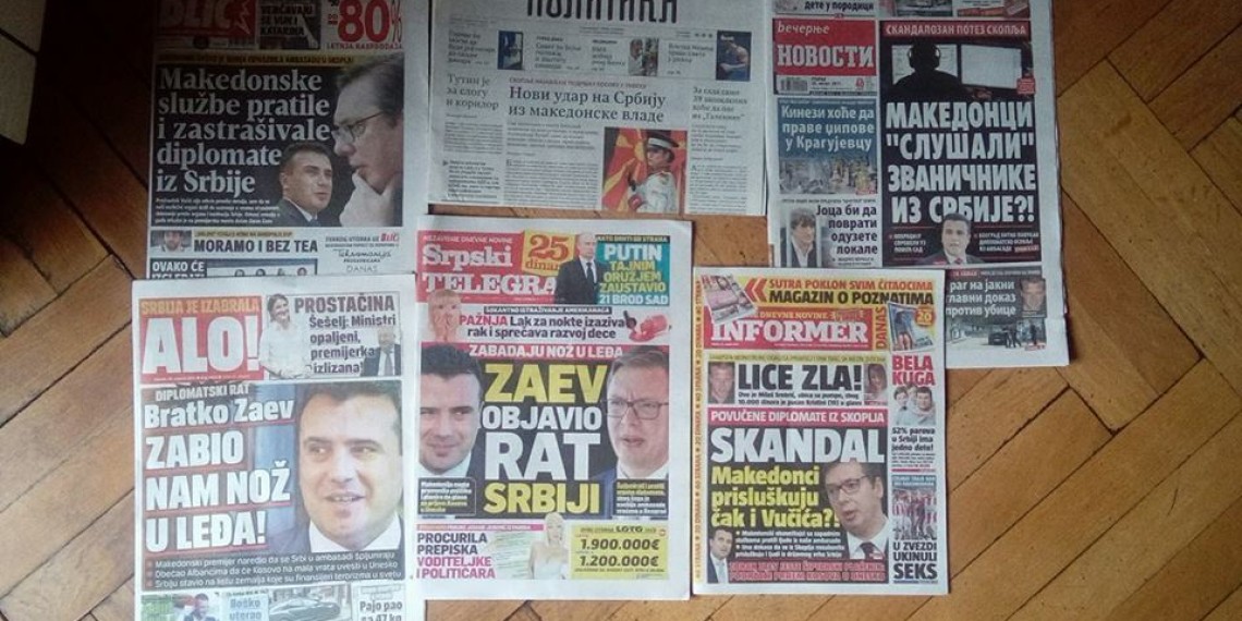 Vučićev rijaliti sa diplomatijom