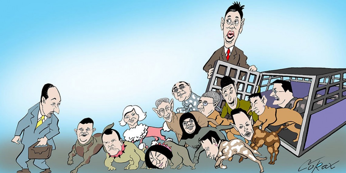 Čim im padne rejting SNS napada PSG