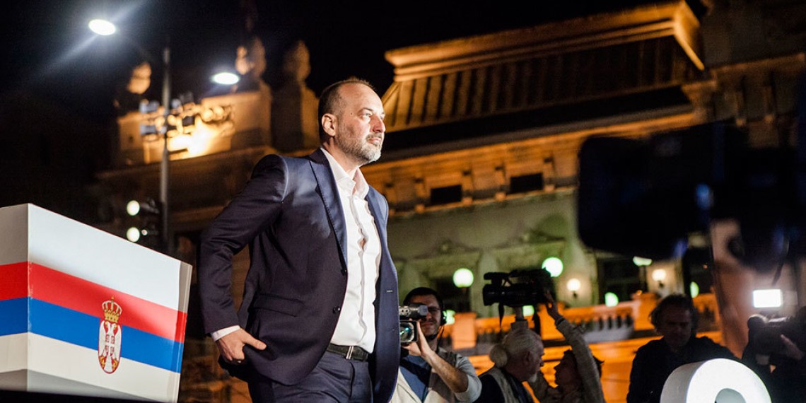 Janković za Novi Magazin: Jedanaest principa opozicije za slobodni Beograd