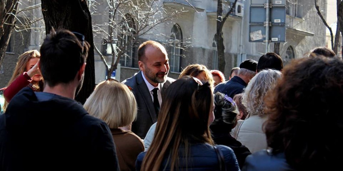 Janković za Danas: Od 93 osnivača otišlo troje. Svesni smo da je Pokret krenuo težim putem, ali znamo da je pravi