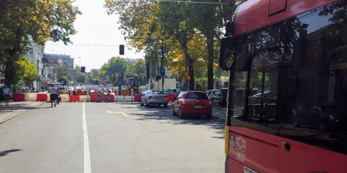 Beograd raskopan, radnici bez plata