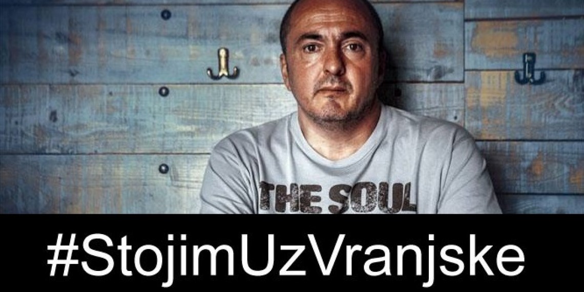 Baljak za Vranjske: Vučić neće mirno sići sa vlasti