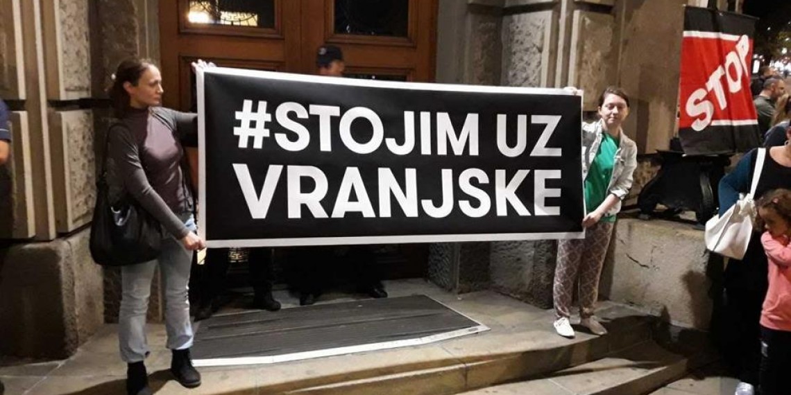 PSG pruža punu podršku novinarima i medijima koji su izloženi zastrašujućim pritiscima vlasti