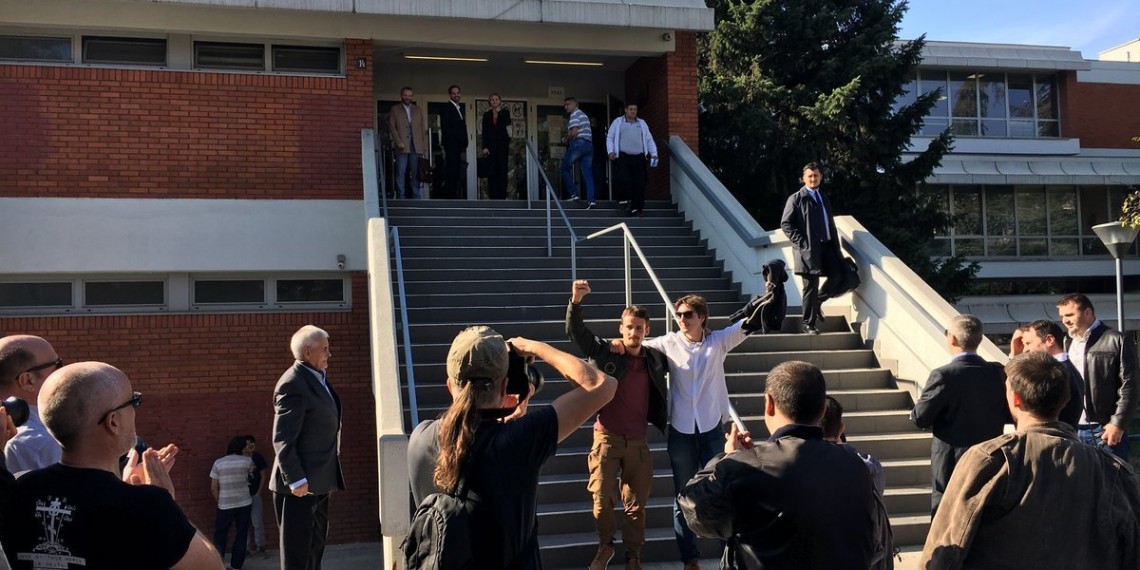 Podrška i solidarnost za državu bez diktature