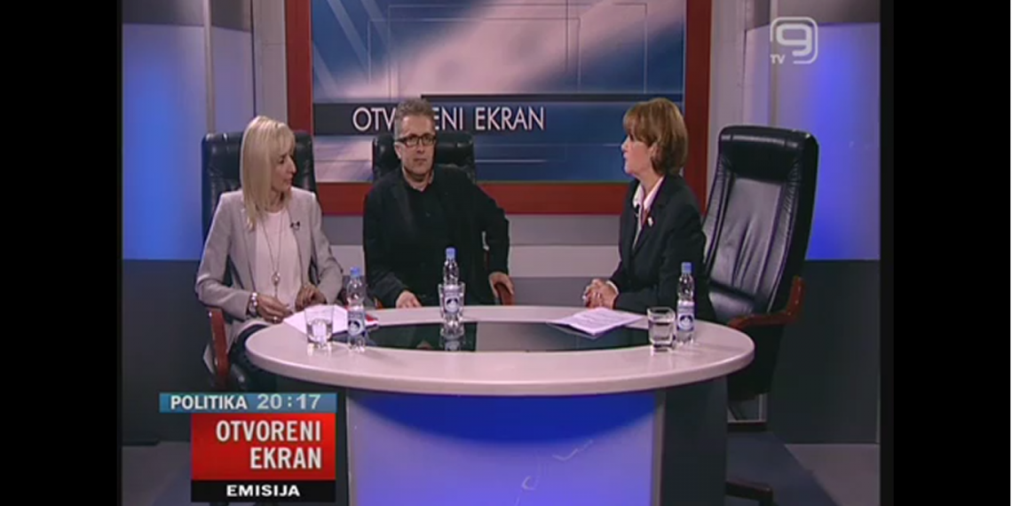 [VIDEO] Gostovanje Zorane Šobot Matić i Nebojše Milenkovića u emisiji “Otvoreni ekran” na Kanalu 9