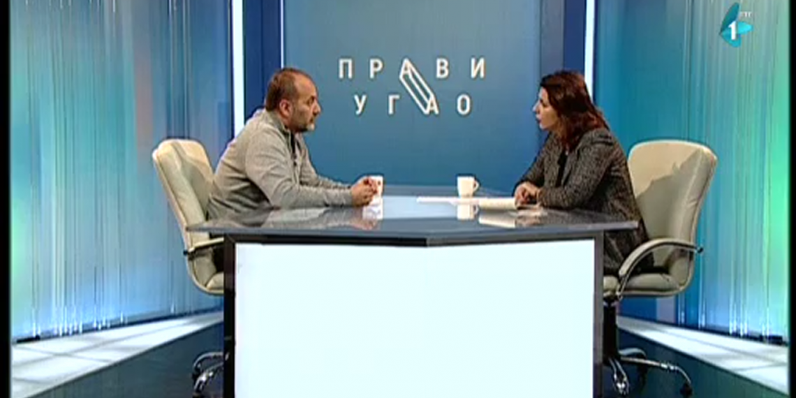 [VIDEO] Gostovanje Saše Jankovića u emisiji “Pravi ugao” na RTV 1