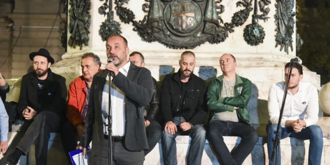Saša Janković za Blic: Oslobodićemo Beograd ove vlasti