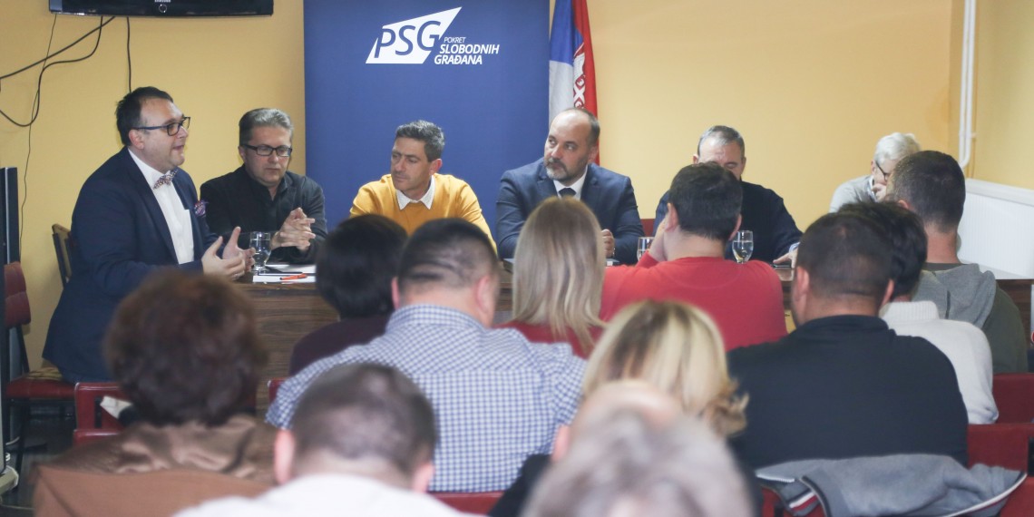 Održana tribina PSG u Sremskoj Mitrovici