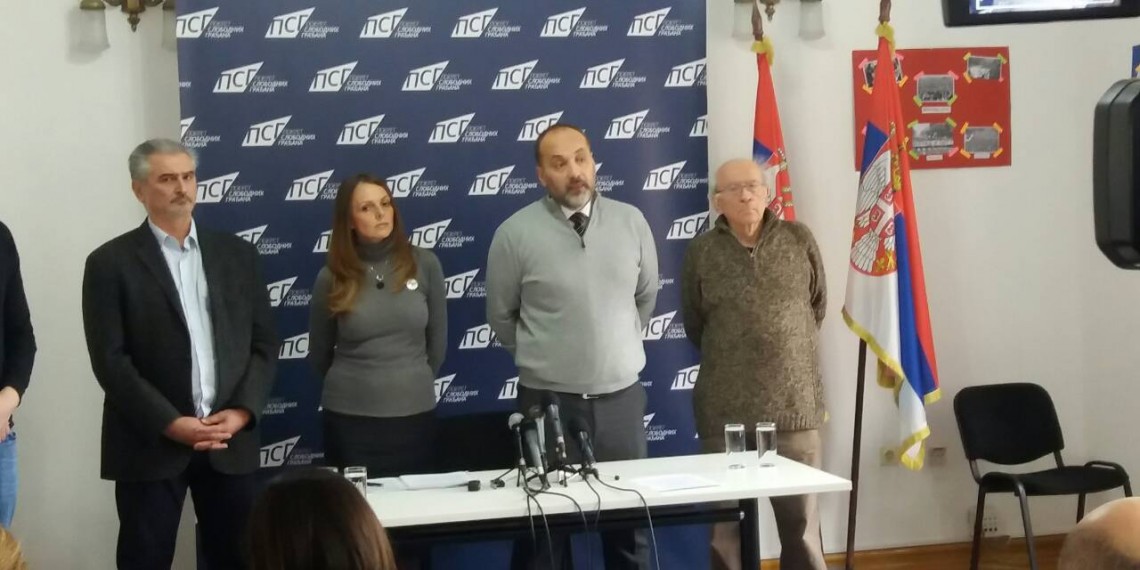 PSG potvrdio saradnju sa Draganom Đilasom i Narodnom strankom