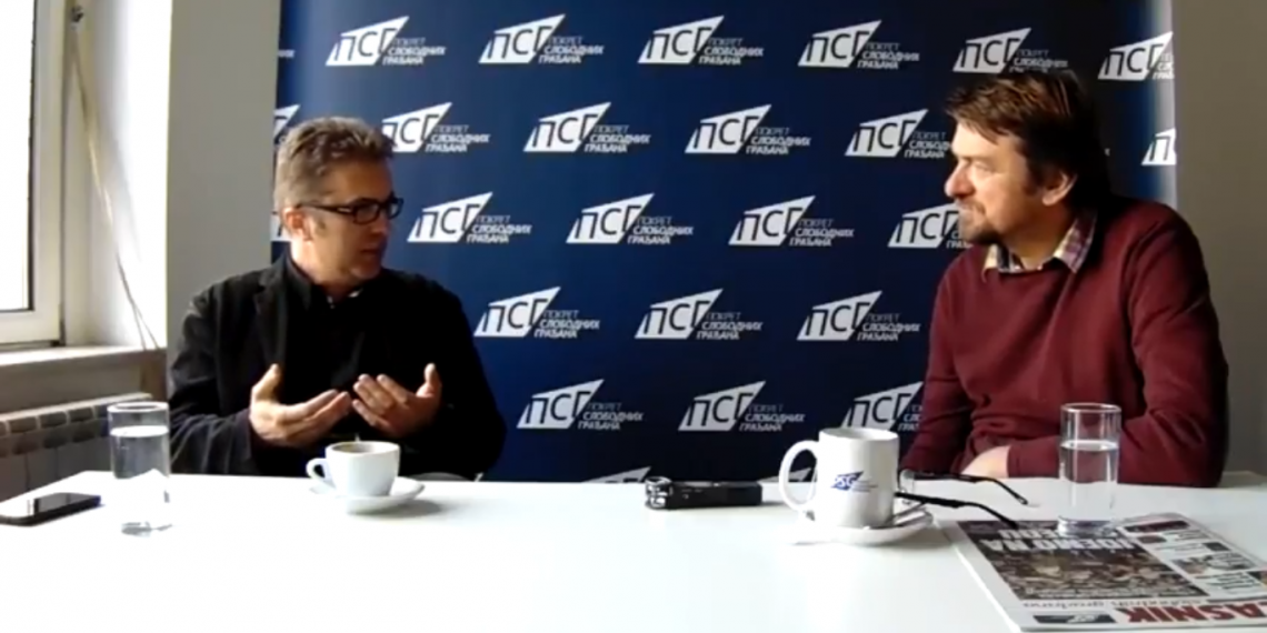 [VIDEO] Gostovanje Nebojše Milenkovića u emisiji Dvogled