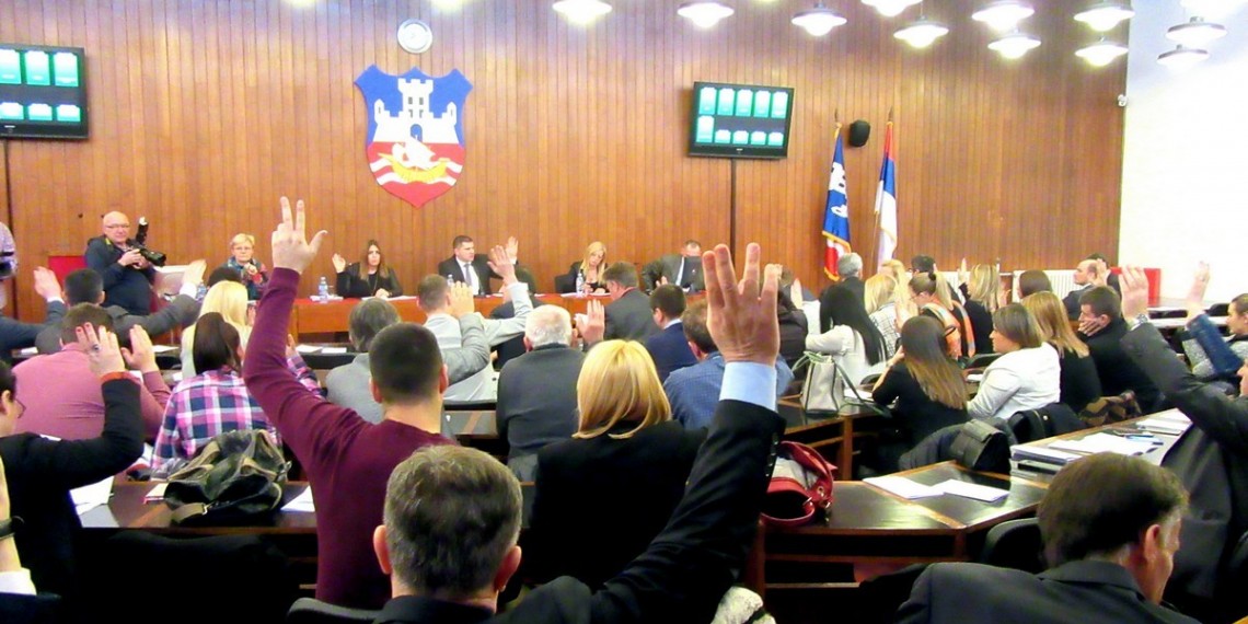 Nezakonit sastav Izborne komisije u Beogradu