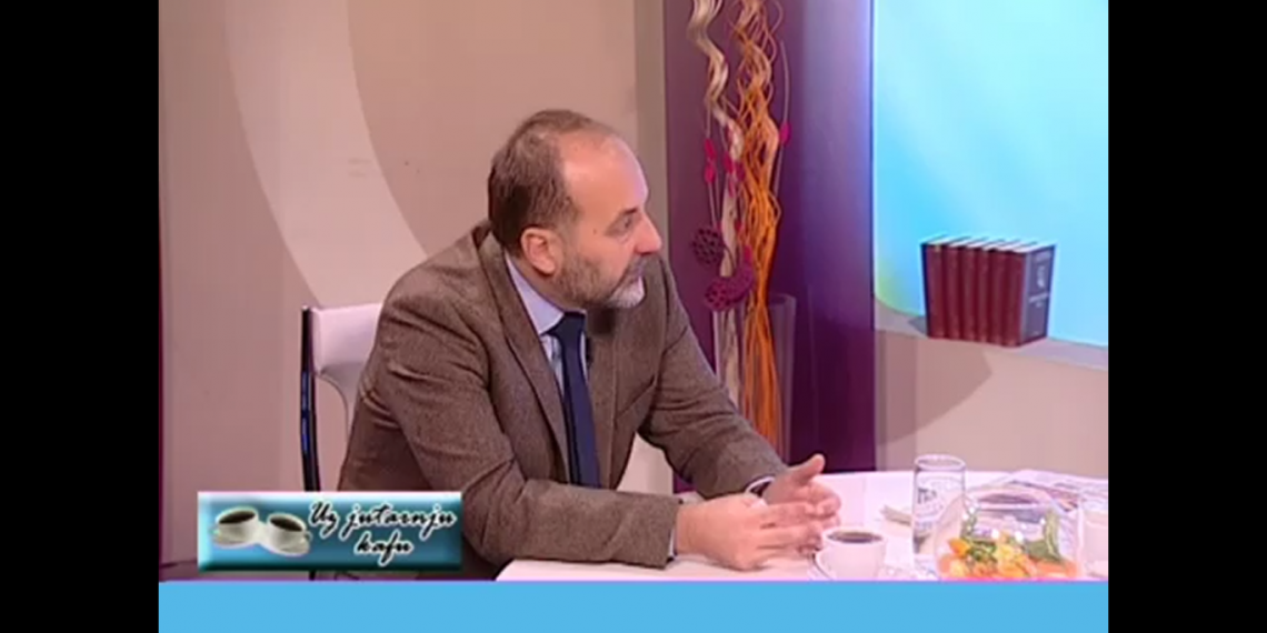 [VIDEO] Gostovanje Saše Jankovića u emisiji Uz jutarnju kafu na TV Naša