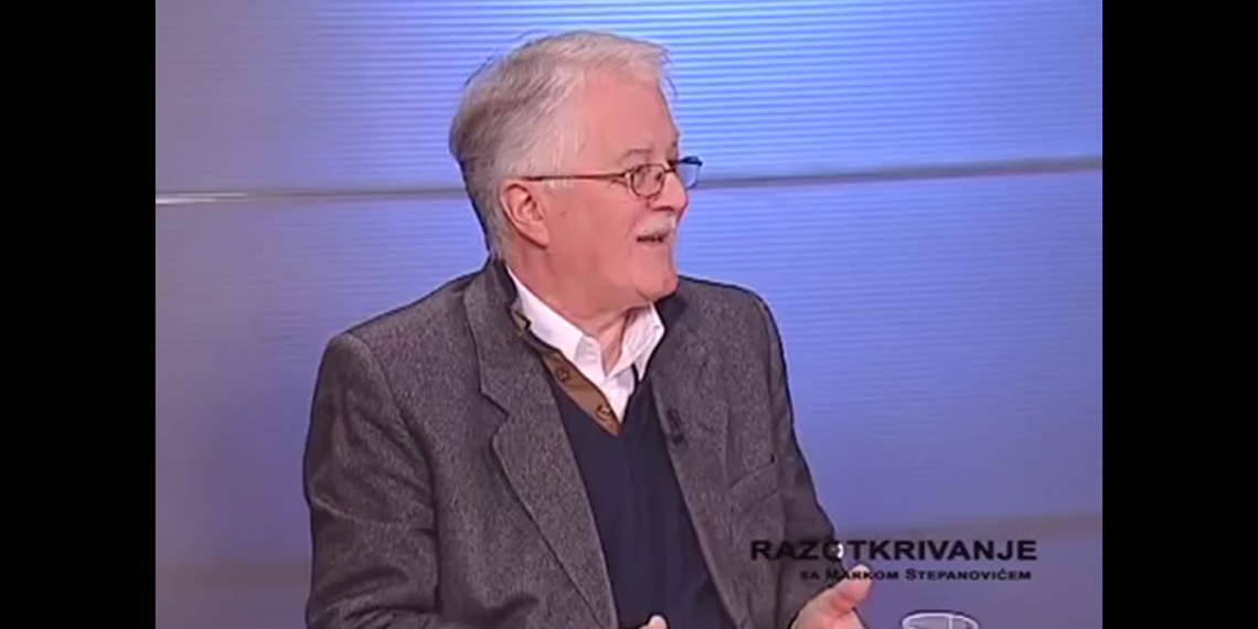 [VIDEO] Radivoj Cvetićanin: Nema tu neke velike filozofije-ili ćutiš pod Vučićem ili dižeš glas protiv ovog pogubnog režima