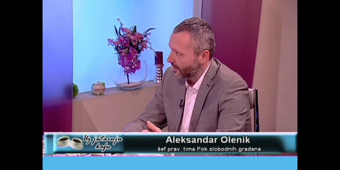 [VIDEO] Gostovanje Aleksandra Olenika u emisiji Uz jutarnju kafu na TV Naša