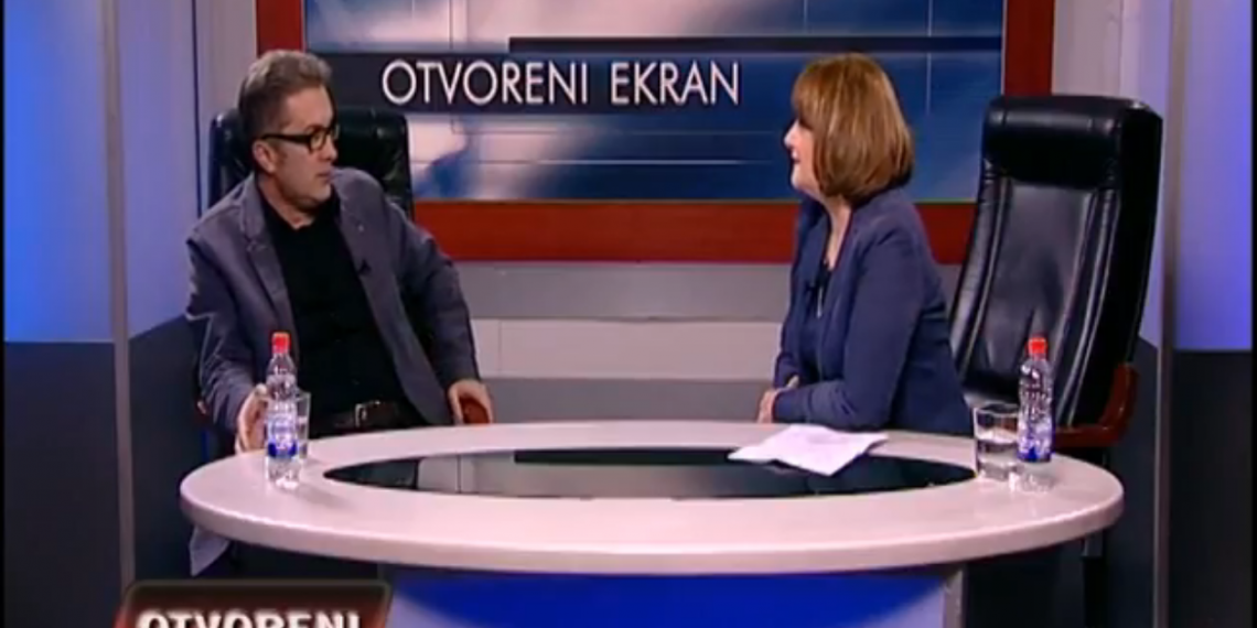 [VIDEO] Gostovanje Nebojše Milenkovića u emisiji Otvoreni ekran na Kanalu 9