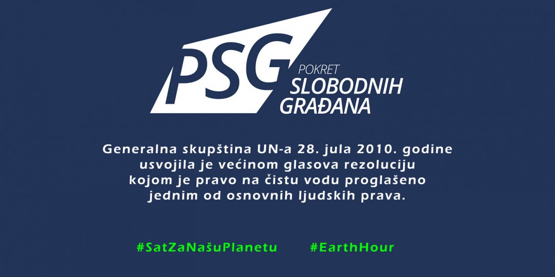 Sat za našu planetu – da li i u Zrenjaninu?