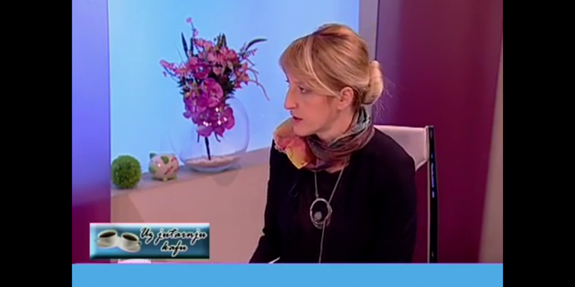 [VIDEO] Gostovanje Nataše Buzurović u emisiji Uz jutarnju kafu na TV Naša