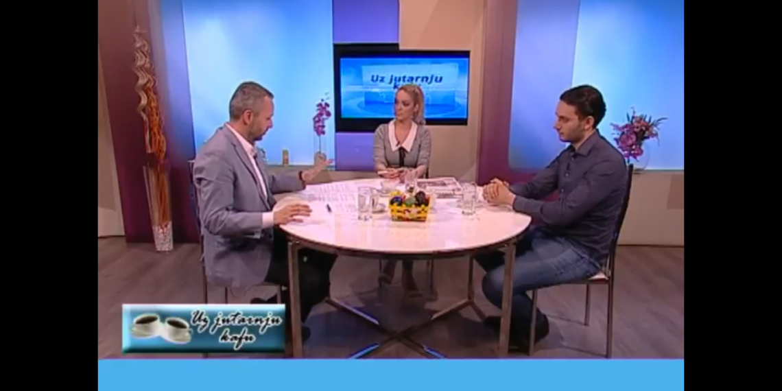 [VIDEO] Gostovanje Aleksandra Olenika i Pavla Grbovića u emisiji Uz jutarnju kafu na TV Naša