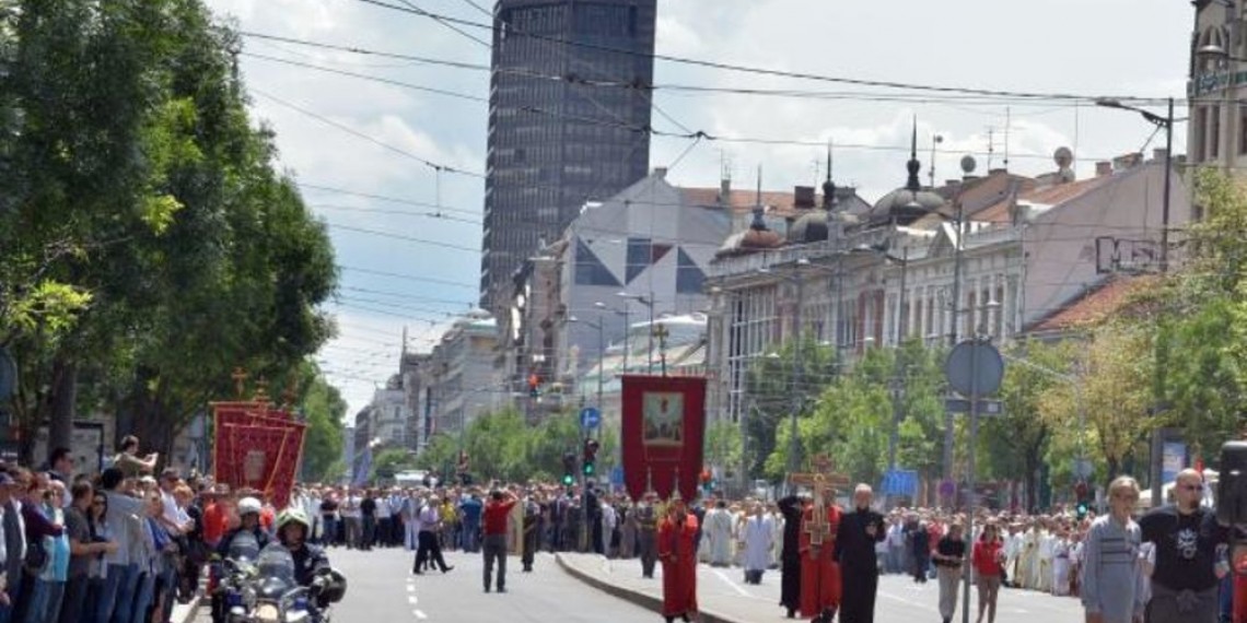 PSG zahteva sekularnost države i neće učestvovati u litiji u Beogradu