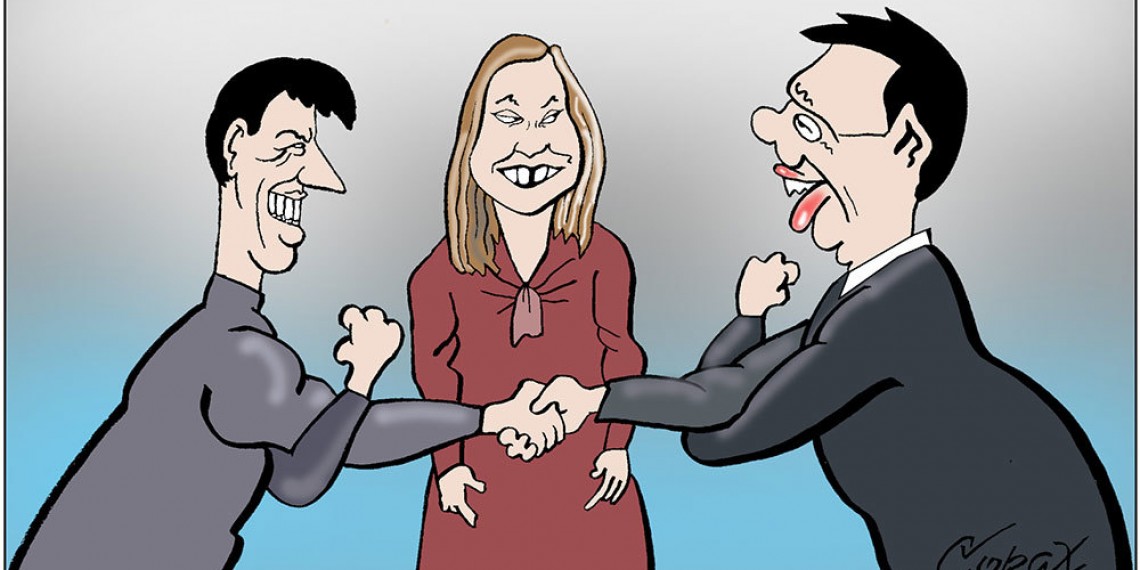 Dijalog u interesu građana mogu voditi samo demokratske vlasti