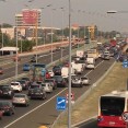 Bezbednost u saobraćaju nije ugrožena protestom protiv najskupljeg goriva u Evropi