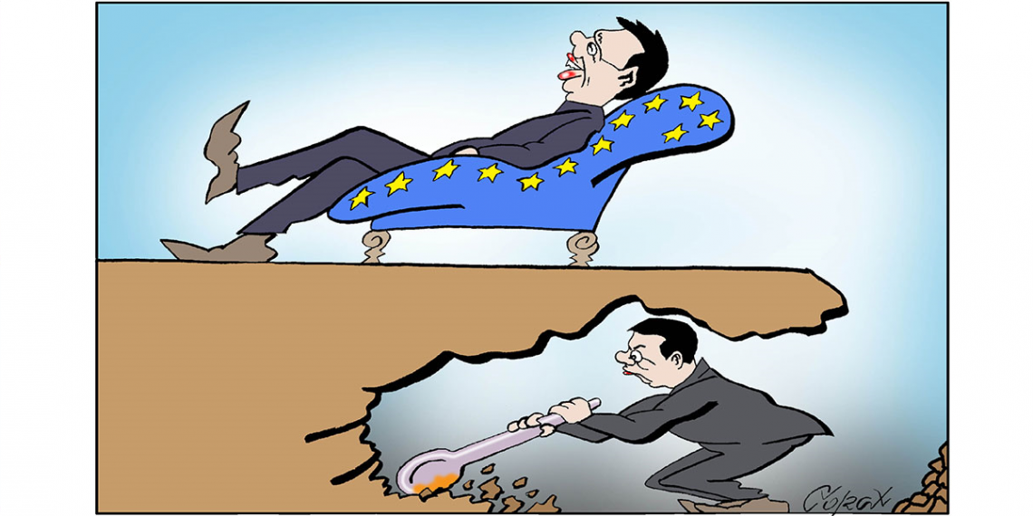 Krah Vučićeve “evropske politike”