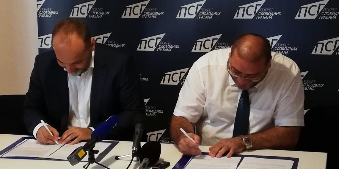 PSG i ZEP-Zeleni potpisali sporazum o strateškoj saradnji
