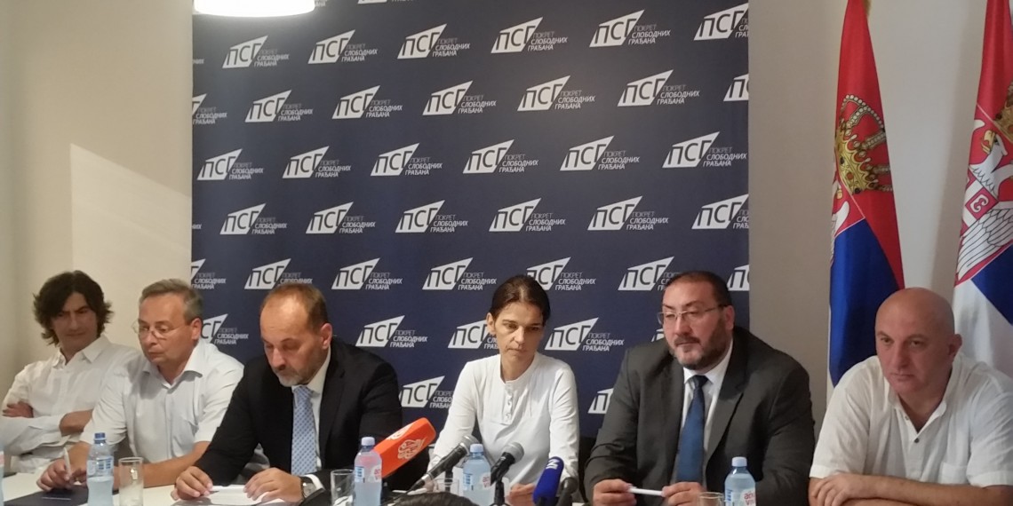 Formiran Građanski blok 381