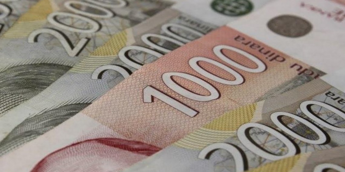 PSG: Porazni podaci o prosečnoj plati u Srbiji