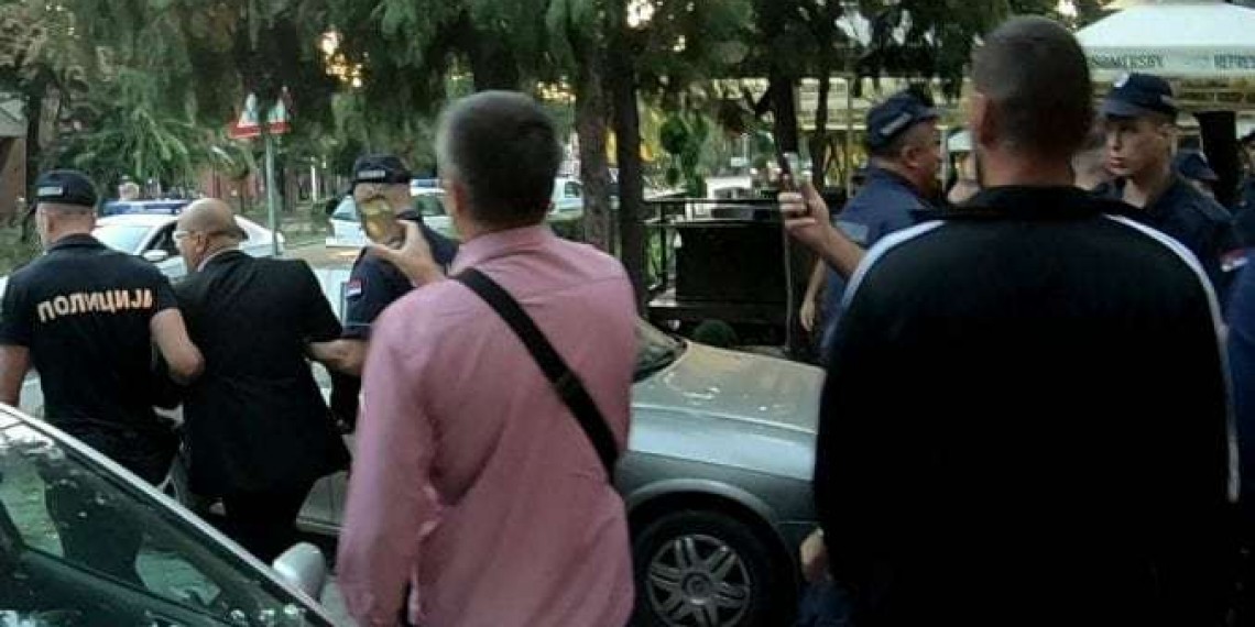 Osuđujemo privođenje Borislava Novakovića i simpatizera Narodne stranke