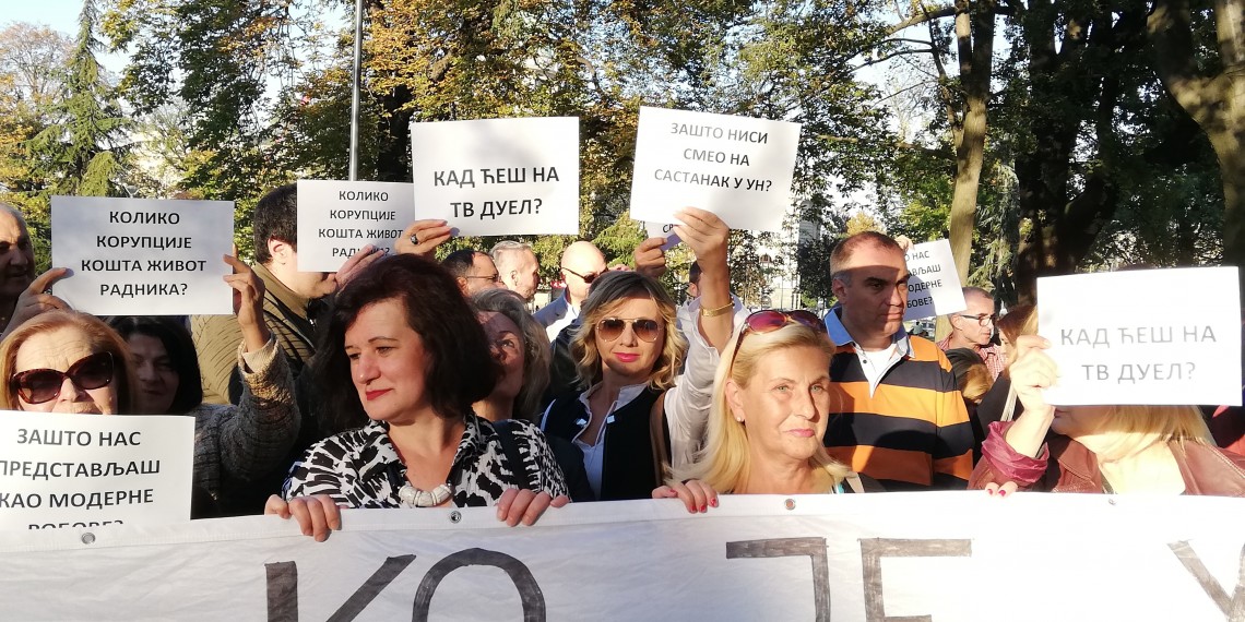 Saša Janković: Politika ti je poražena, zašto ne odeš?