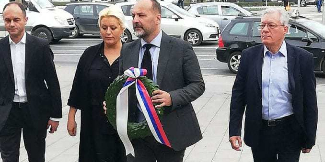 GB381 obeležio vek od oslobođenja Beograda u Prvom svetskom ratu