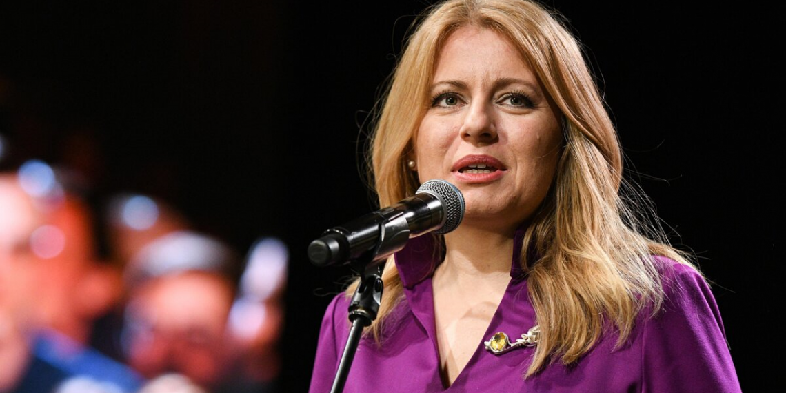 PSG čestita novoj predsednici Slovačke Zuzani Čaputovoj