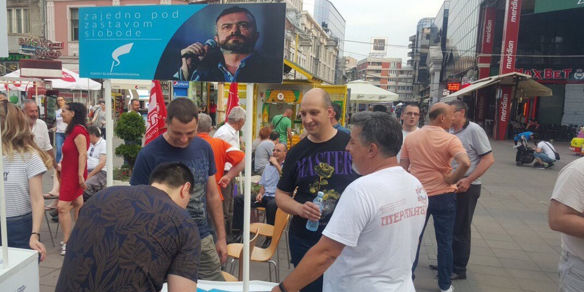 Predrag Jovović-Bezbednost u Nišu na niskom nivou