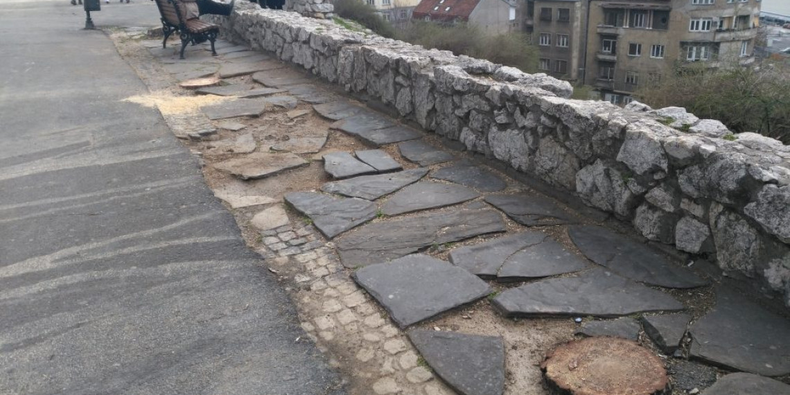 Siva, zagađena i smrdljiva umesto zelene prestonice