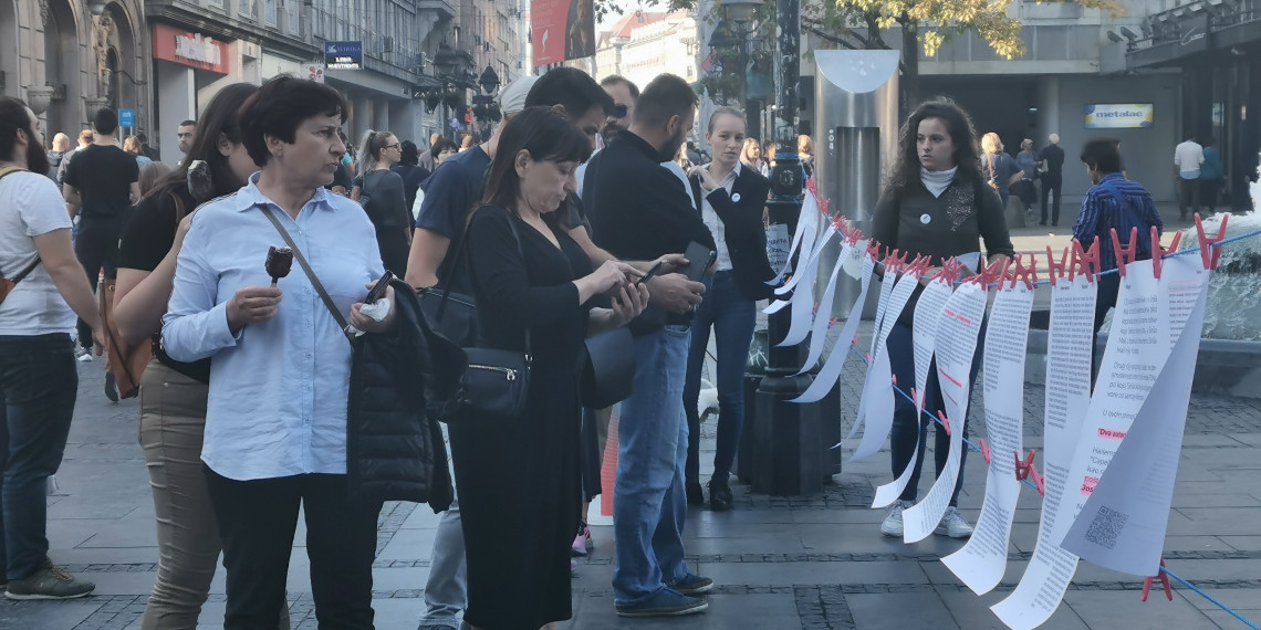 Omladina PSG prikazala Malu galeriju plagijata Siniše Malog
