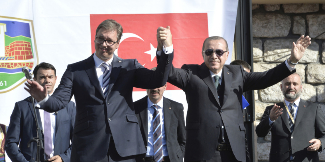 Dragan Velikić-Predsednik Erdogan i sultan Vučić