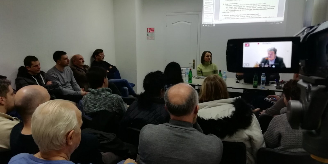 Prezentacija programa resornih odbora u Nišu