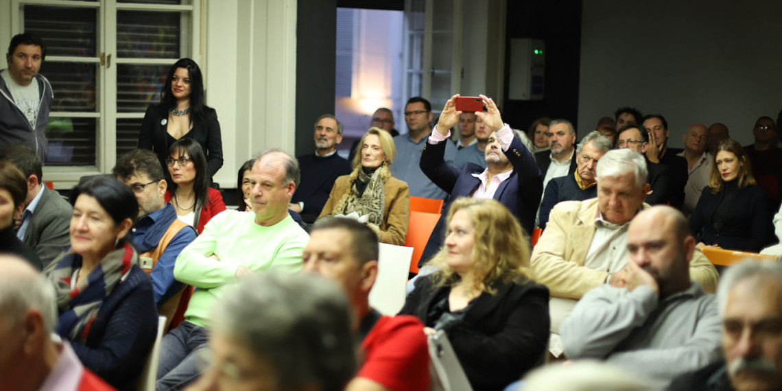 Prezentacija programa resornih odbora u Beogradu