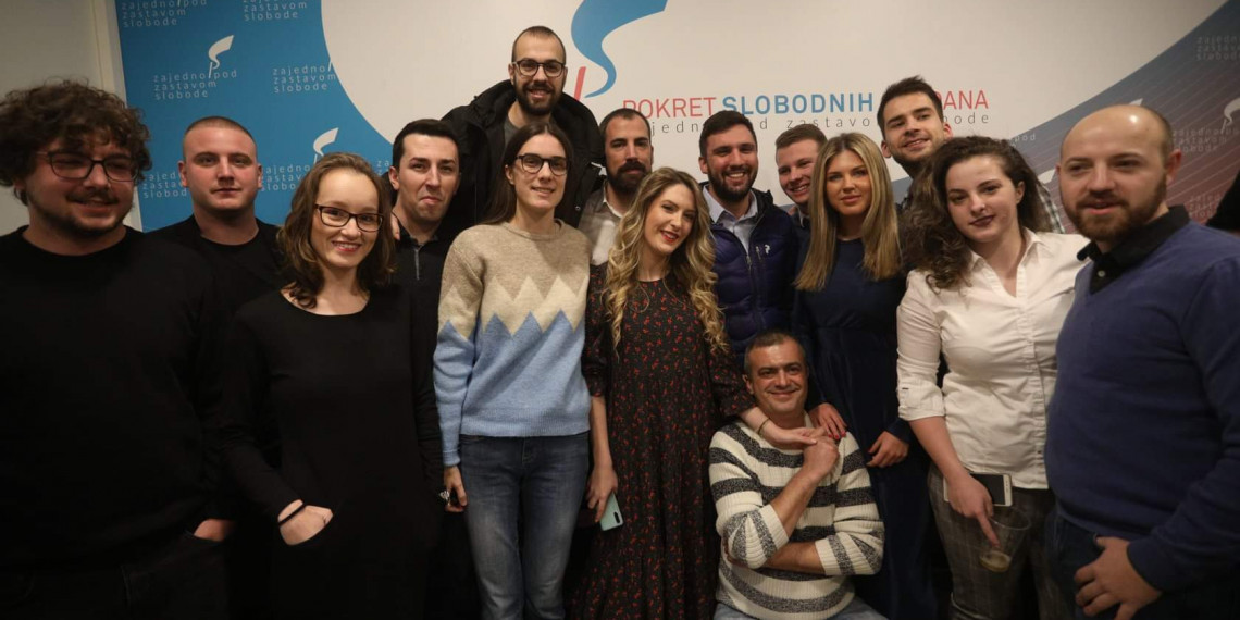 Omladina PSG – Nismo poslušnici, mi smo Slobodni građani