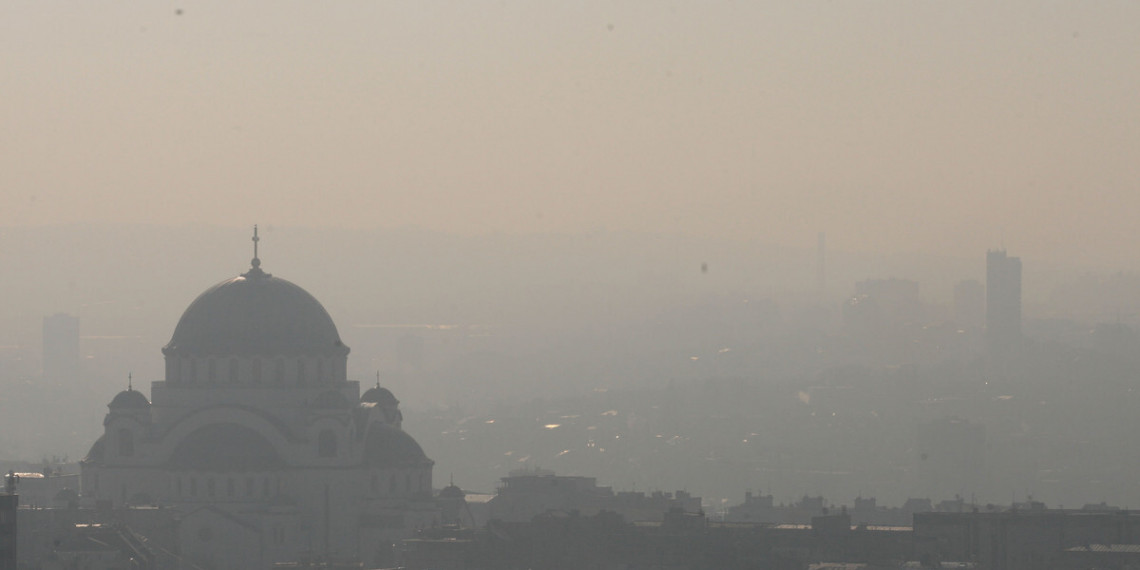 PSG analiza zagađenja vazduha u Srbiji i predlog mera za poboljšanje stanja