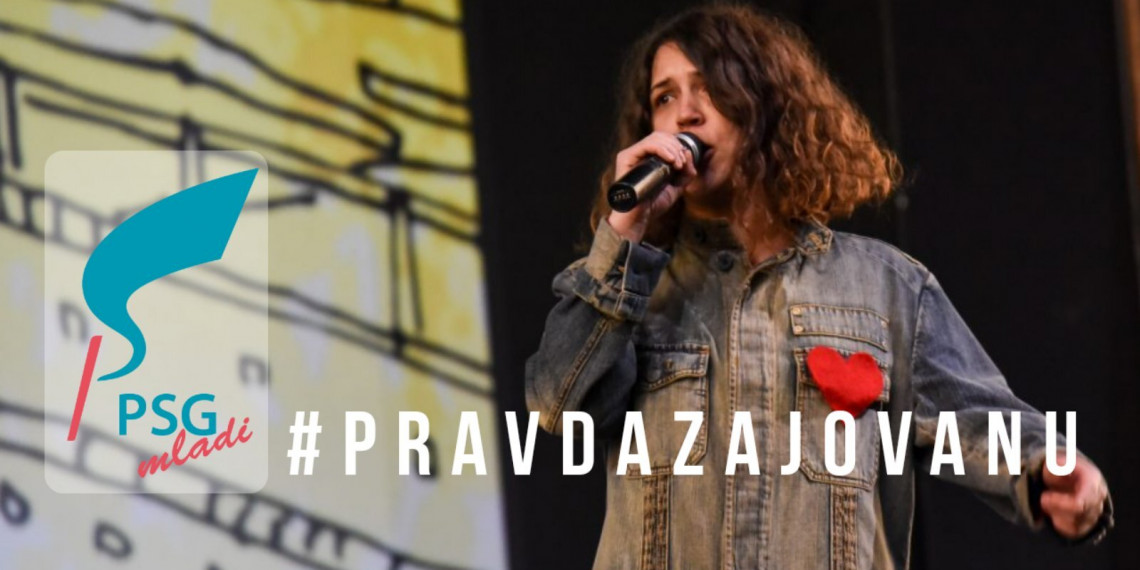 Omladina PSG zahteva da se Jovana Popović hitno pusti na slobodu