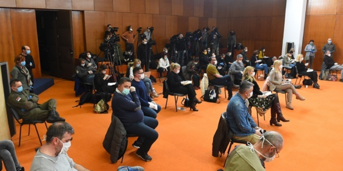 PSG-Osloboditi konferenciju za novinare, zabraniti promociju nadrilekarstva