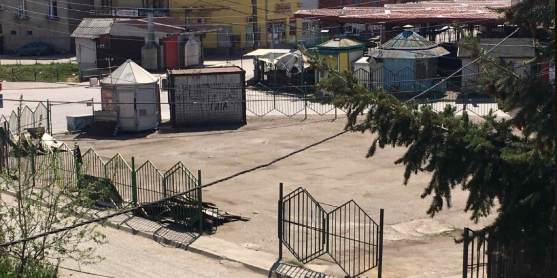 PSG Vranje-Zašto su uklonjene tezge sa robne pijace u Vranju?